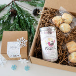 1 Holiday Spirit Ultimate Gift Box - Cocoa & Pear R - Customized it with your Company Logo 🌟