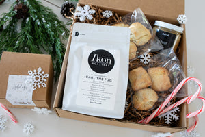 1 Holiday Spirit Ultimate Gift Box - Coffee & Pear R - Customized it with your Company Logo  🌟