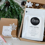🌟 Holiday Spirit Gift Box - Cookies + Drink 🎁