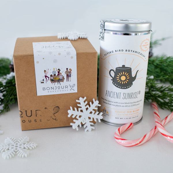 Holiday Spirit Gift Box - Cookies + Drink 🌟 🎁