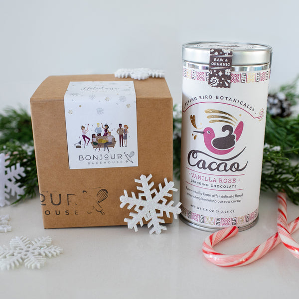 Holiday Spirit Gift Box - Cookies + Drink 🌟 🎁