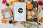 Thanksgiving Ultimate Gift Box - Coffee & Pumpkin R  - Customized it with your Company Logo 🍁 🍂