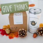 Thanksgiving Gift Box - Cookies + Drink Coffee 🍁 🍂🦃