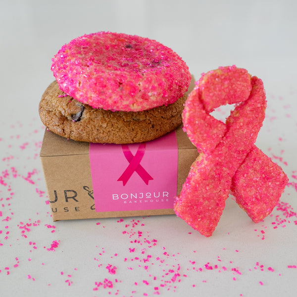 6 Pink October - Assorted Cookies R