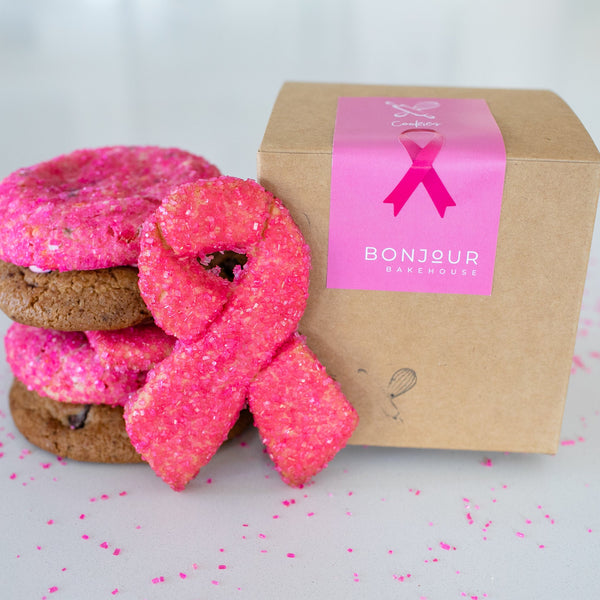 6 Pink October - Assorted Cookies R