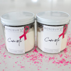1 Cookies in a Jar - Chocolate Chip - October pink R 🌸🍪💕