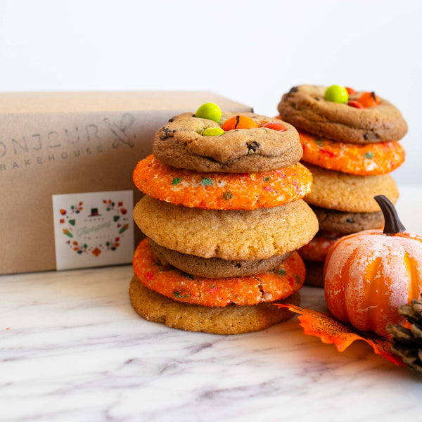 Thanksgiving Assorted Cookies 🍁 🍂