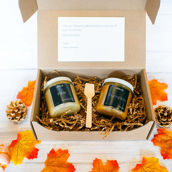 1 Thanksgiving Dulce Gift Box - Pumpkin & Pear 🍁 🍂