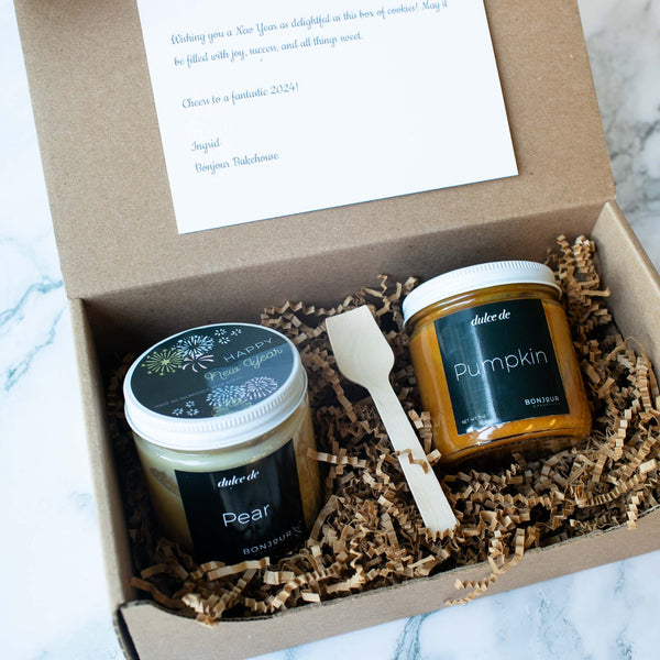 1 Happy New Year Dulce Gift Box - Pumpkin & Pear R 🎆🎉