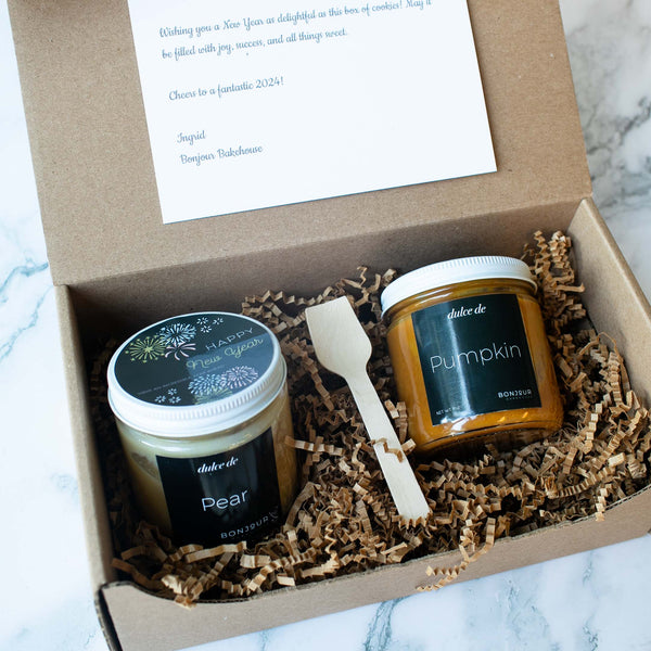 1 Happy New Year Dulce Gift Box - Pumpkin & Pear R 🎆🎉