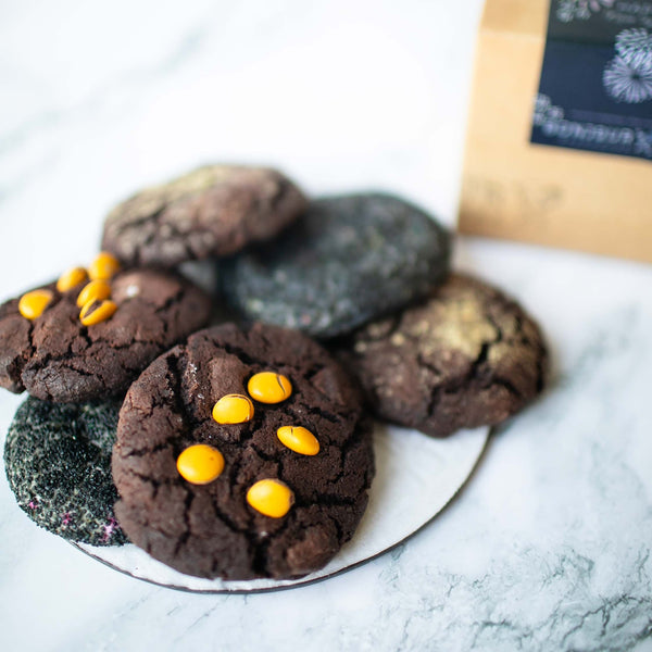 New Year Gift box Cookies