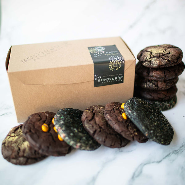12 Assorted Cookies - Happy New Year G  🎉🎆