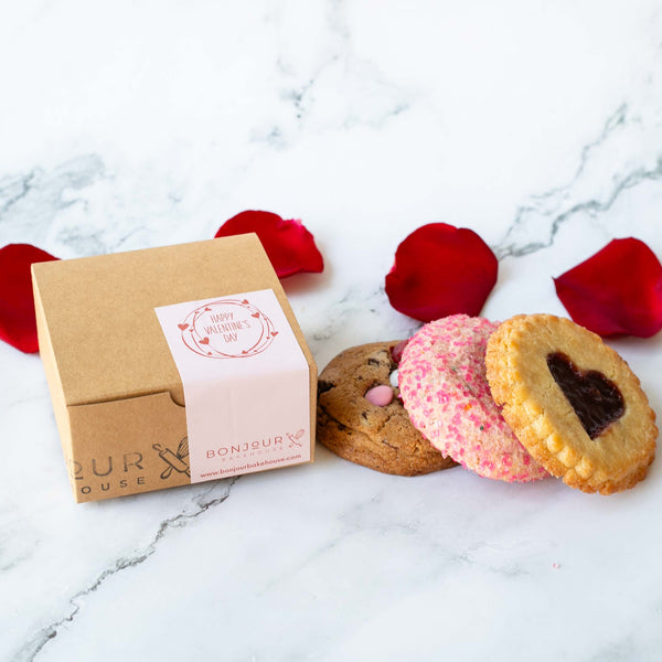 💕 Mon Coeur - Valentine's Assorted Cookies 🍪