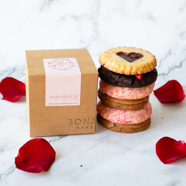 💕 Mon Coeur - Valentine's Assorted Cookies 🍪