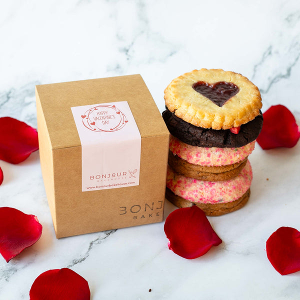 💕 Mon Coeur - Valentine's Assorted Cookies 🍪