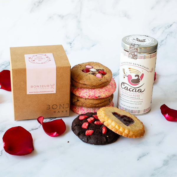 💕 Mon Coeur Gift Box - Cookies + Cocoa G  🍪