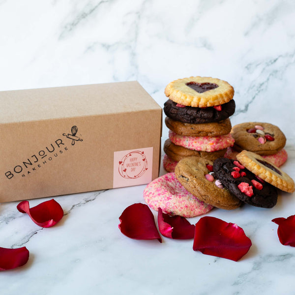 💕  12 Valentine's Assorted Cookies G 🍪