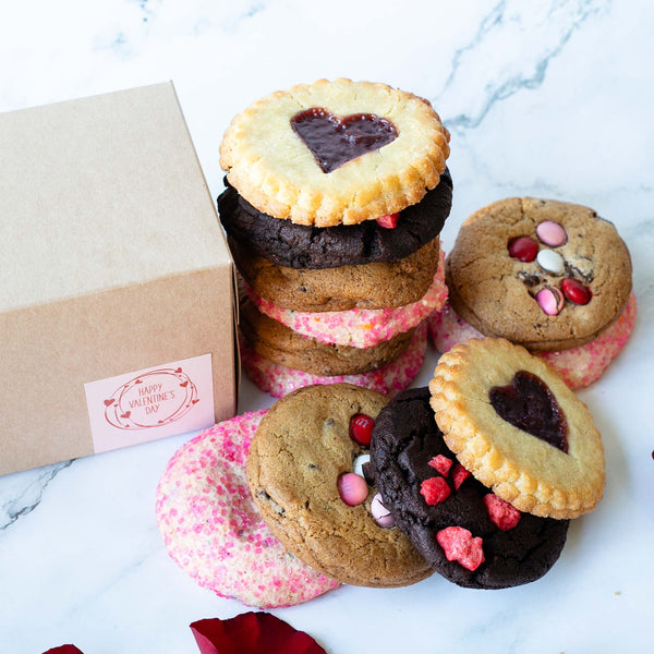 💕  12 Valentine's Assorted Cookies G 🍪