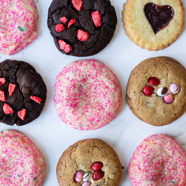 Rose Chocolate cookies