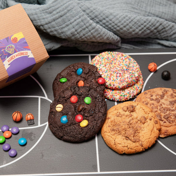 Assorted Fun Cookies - March Madness 🏀