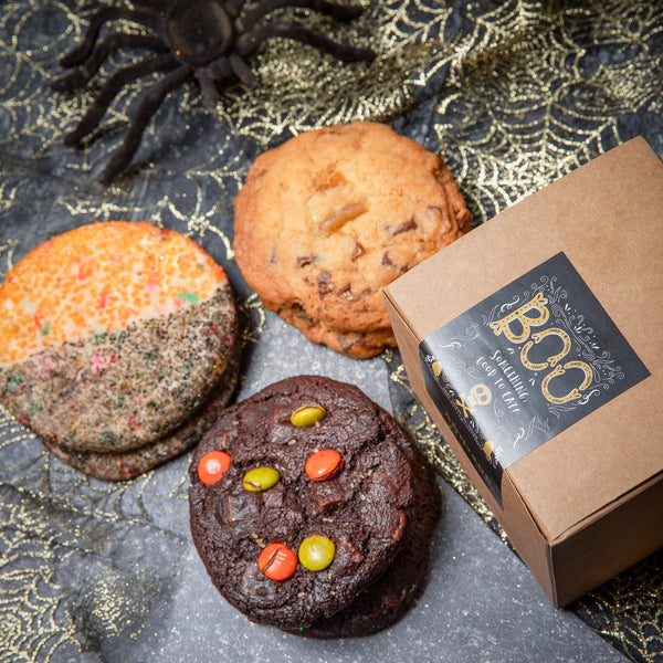 Boo Monster Assorted Cookies