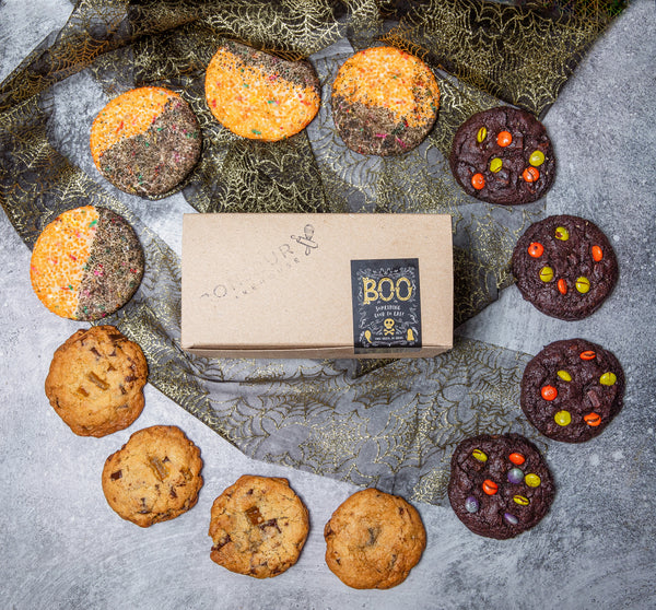 Boo Monster Assorted Cookies