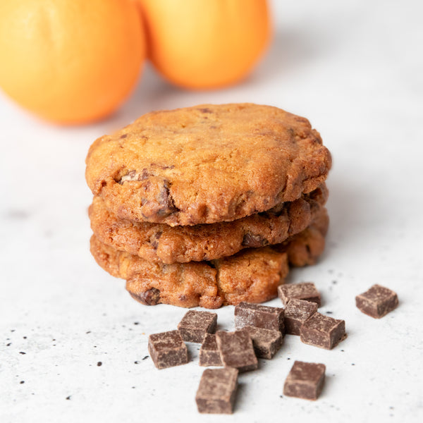 Fall limited edition - Orange & Chocolate Chips Cookies