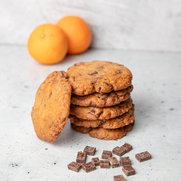 Fall limited edition - Orange & Chocolate Chips Cookies