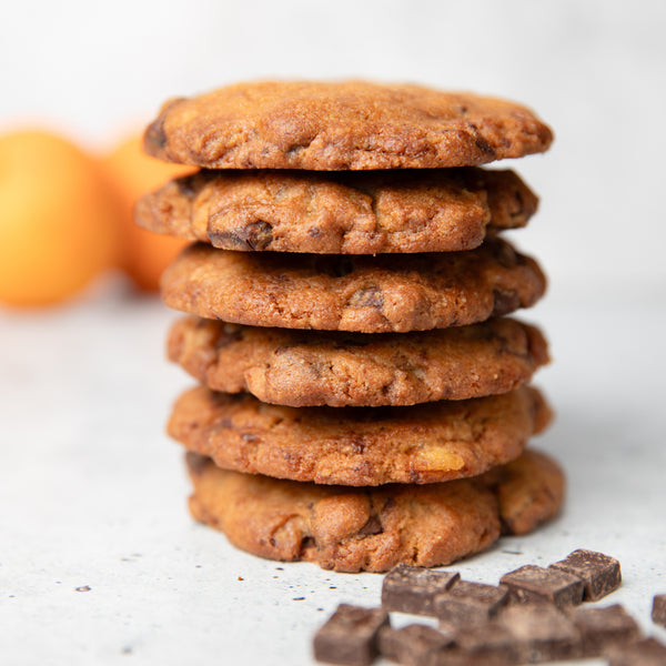 Fall limited edition - Orange & Chocolate Chips Cookies