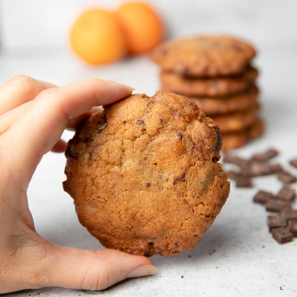 Fall limited edition - Orange & Chocolate Chips Cookies