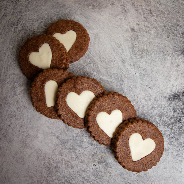 D🧡d -  Father's Day Heart Cookies