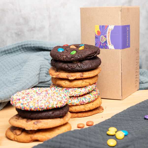 Assorted Fun Cookies - March Madness 🏀