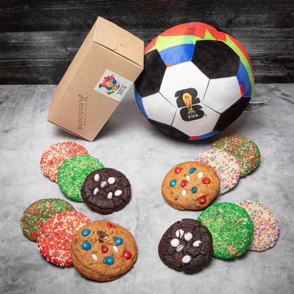 ⚽🍪 Soccer World Cup 26 Assorted Cookies