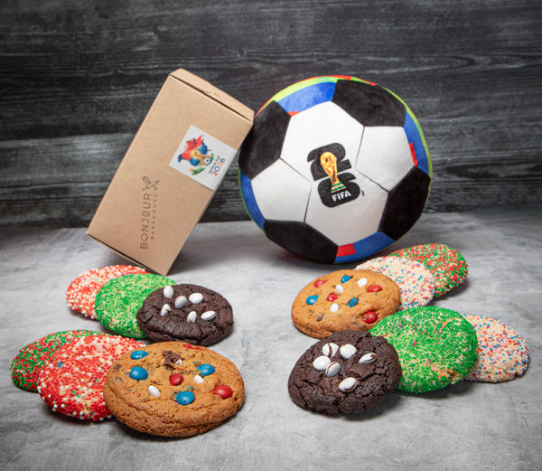 Soccer World Cup Gift Box - Checkr - Customized Flyer & Sticker