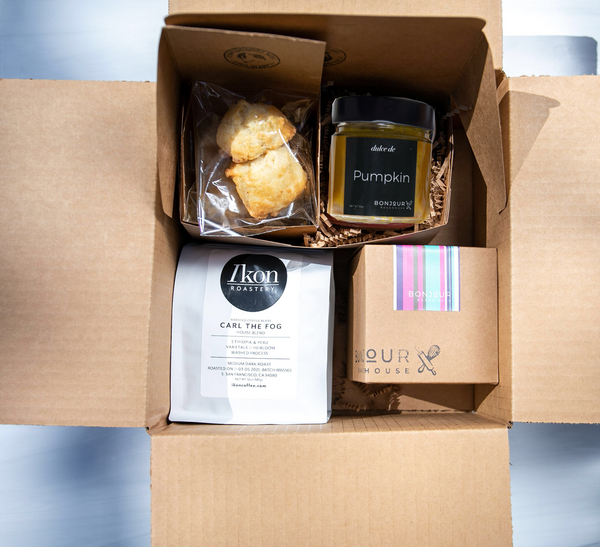 Thanksgiving Ultimate Gift Box - Coffee & Pumpkin R  - Customized it with your Company Logo