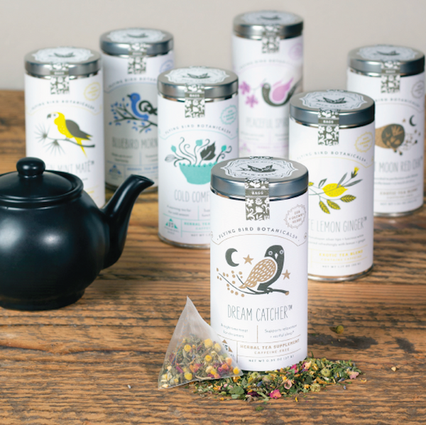 Organic Tea Tin