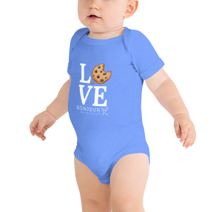 Baby short sleeve one piece