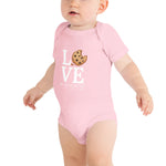 Baby short sleeve one piece