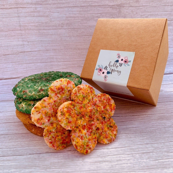 6 Hello Spring Assorted Cookies R