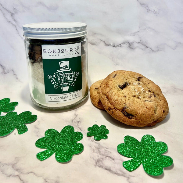 1 Jar of Cookie Mix - St Paddy's -  Chocolate Chip R 🍀