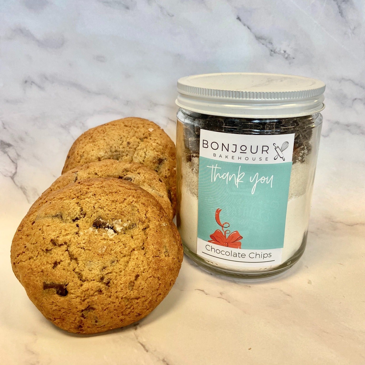 Thank You! Chocolate Chip Cookie Jar