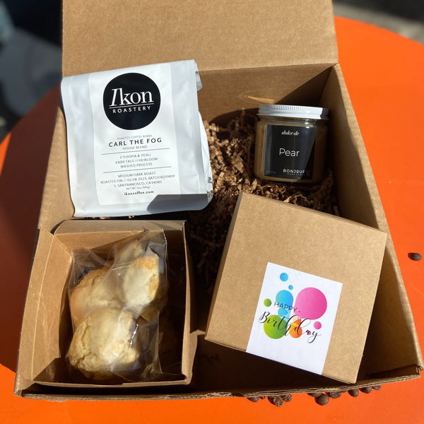 Ultimate Gift Box Vegan - Happy Birthday  🎂