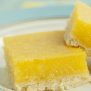 Frozen Lemon Bars