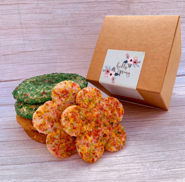 6 Hello Spring Assorted Cookies R