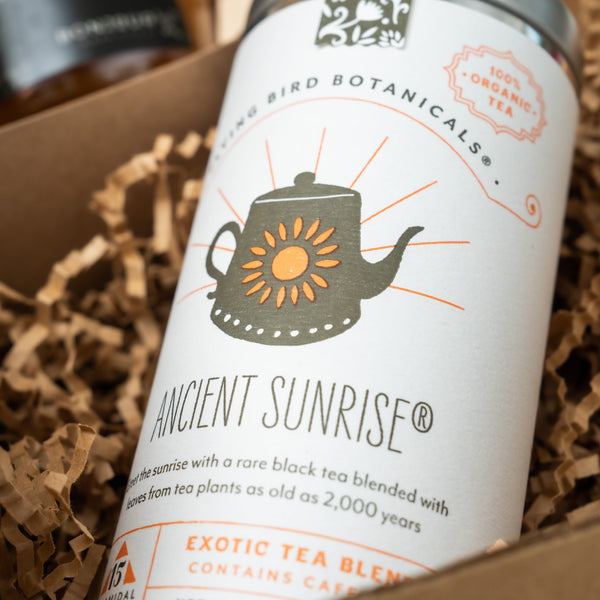 (1) Organic Tea Tin