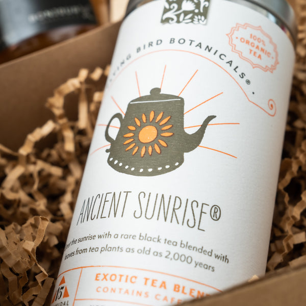 Thanksgiving Ultimate Gift Box - Tea & Pumpkin R - Customized it with your Company Logo