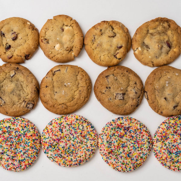 12 Assorted Cookies - Appreciation Day R - Customize it with your company logo!
