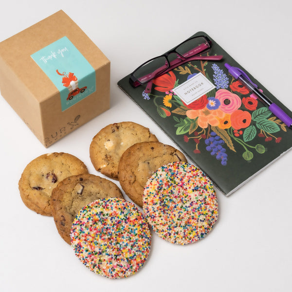 🎁 Appreciation Gluten Free Cookies & Hot Drink Gift Box 🙏🏾