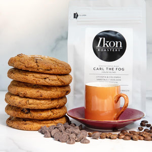 🎁 Happy Birthday Gift Box - Chocolate Chip Cookies and Coffee 🎁