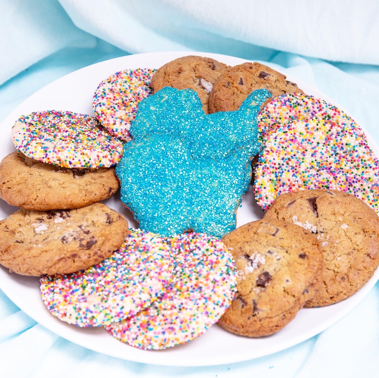 Baby Shower Celebration Cookies - It's a Boy 🍼 – Bonjour Bakehouse